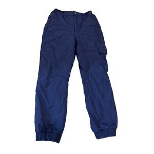 Vintage Edelweiss Ski Pants Men's US Size 34 Blue